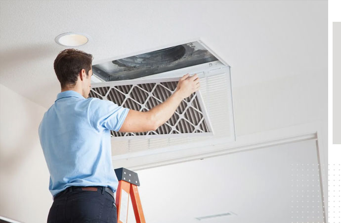 Air duct cleaning service