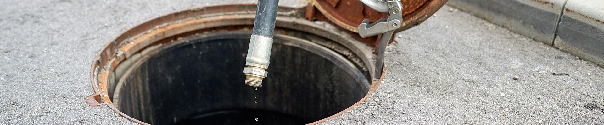 sewage removal