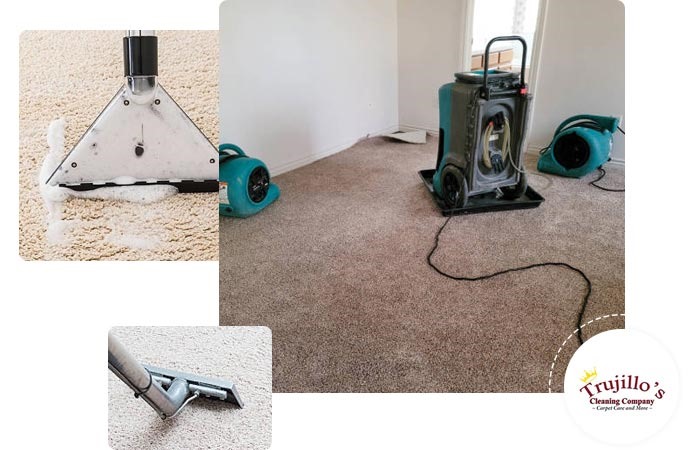 Various types of carpet cleaning methods