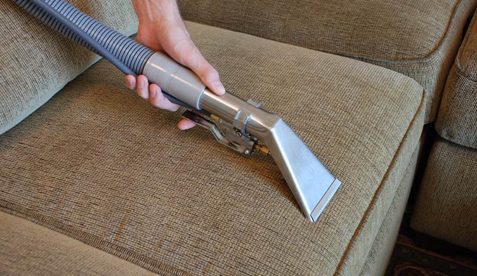 Professional sofa cleaning service