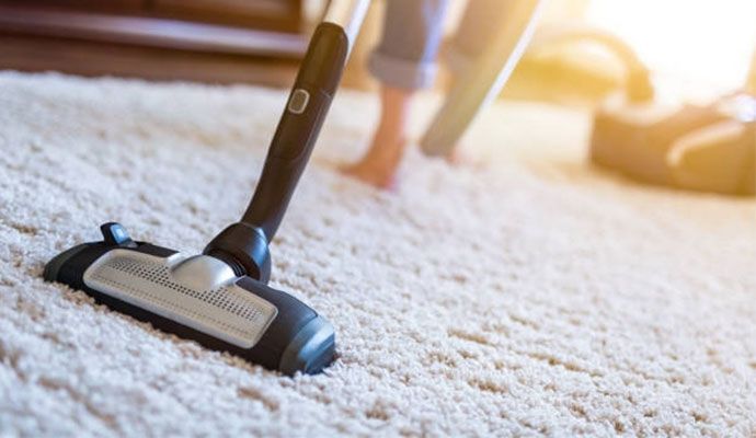 Professional carpet cleaning service