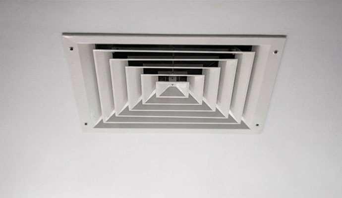 Ceiling air vent diffuser