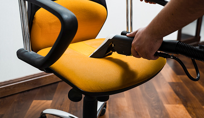 Chair cleaning services by expert