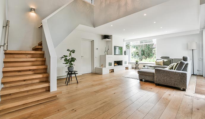 Wood floor cleaning