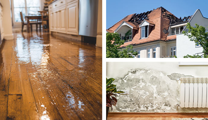 Water, Fire, & Mold Restoration in Pueblo & Colorado Springs