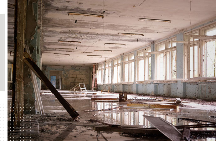 Commercial Water Damage Restoration