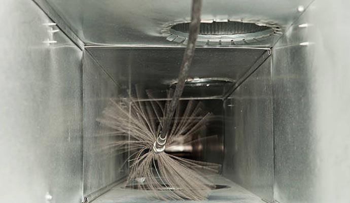 Duct cleaning service