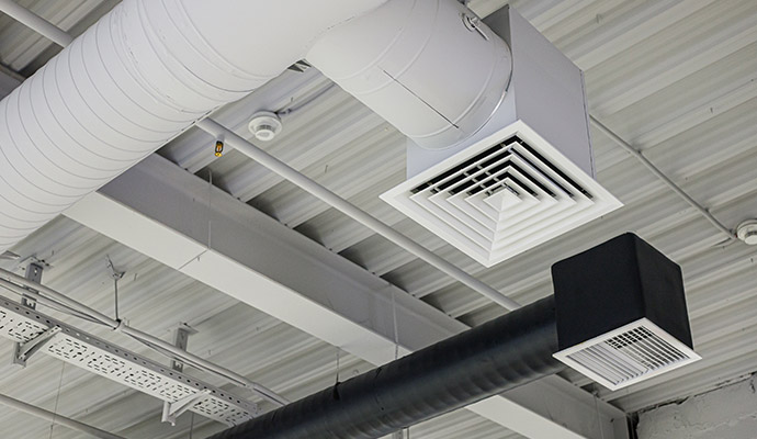 Commercial duct cleaning