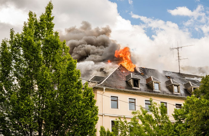 Fire Damage Restoration