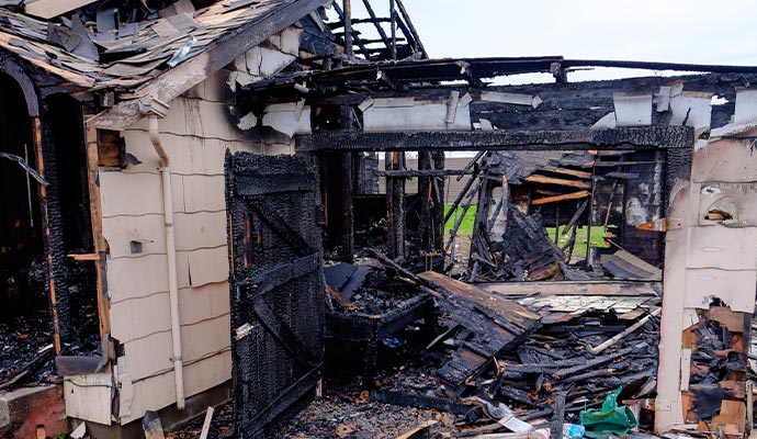Fire Damaged Property