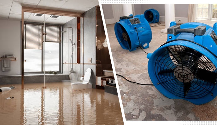 Flood Damage Restoration in Pueblo & Colorado Springs