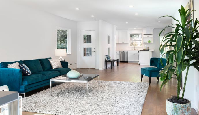 Clean home space
