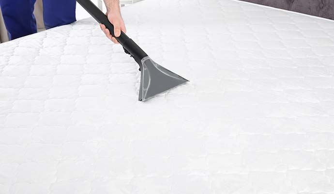 Mattress cleaning service