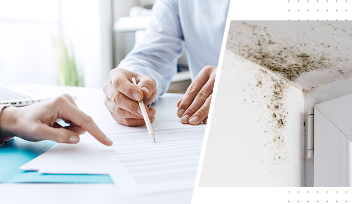 mold insurance claim