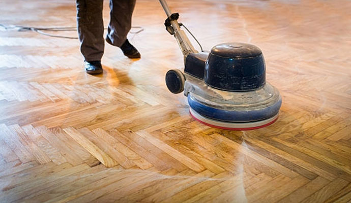 Professional floor Cleaning Service 