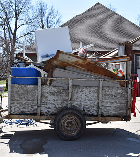 Junk removal service