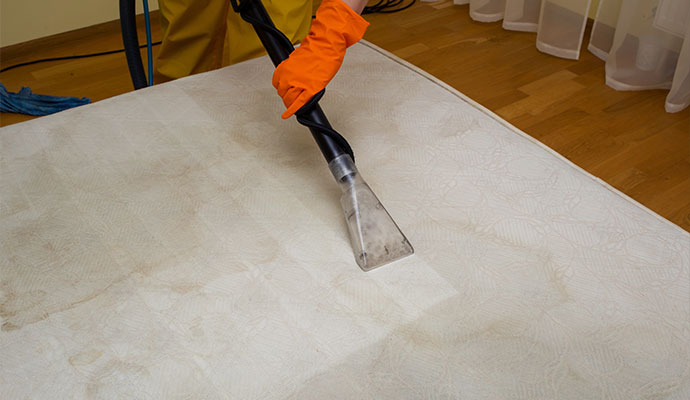 Professional mattress cleaning service