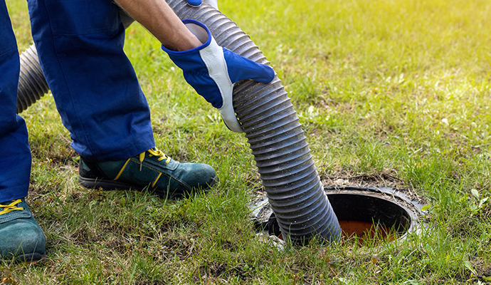 sewage backup