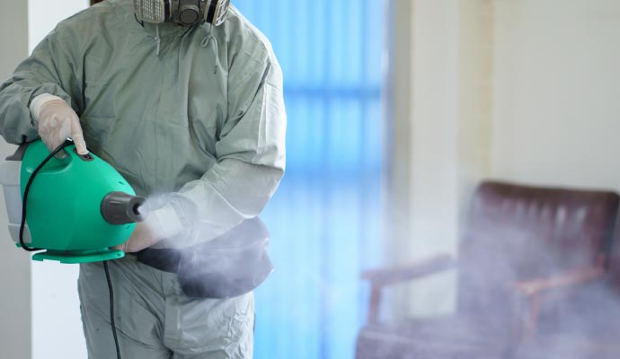 Smoke odor deodorization service