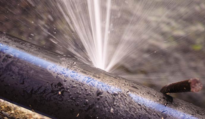 Broken Pipe Water Damage Cleanup in Pueblo and Colorado Springs